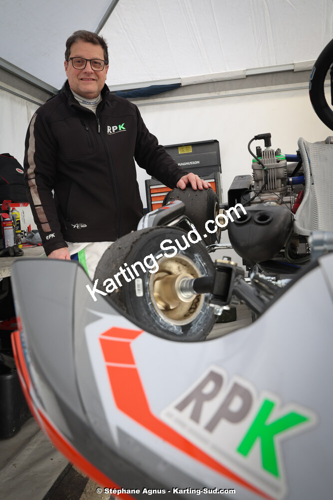 9 & 10/03/2024 : 1ère manche du Championnat du Sud au circuit d’Aigues-Vives (photos Stéphane Agnus) 2024 — karting