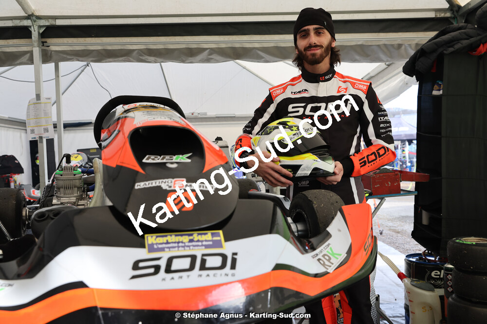 9 & 10/03/2024 : 1ère manche du Championnat du Sud au circuit d’Aigues-Vives (photos Stéphane Agnus) 2024 — karting