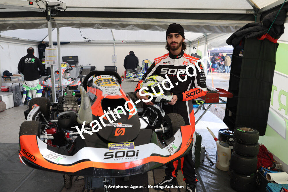 9 & 10/03/2024 : 1ère manche du Championnat du Sud au circuit d’Aigues-Vives (photos Stéphane Agnus) 2024 — karting