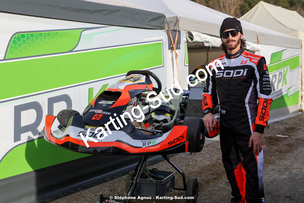 9 & 10/03/2024 : 1ère manche du Championnat du Sud au circuit d’Aigues-Vives (photos Stéphane Agnus) 2024 — karting
