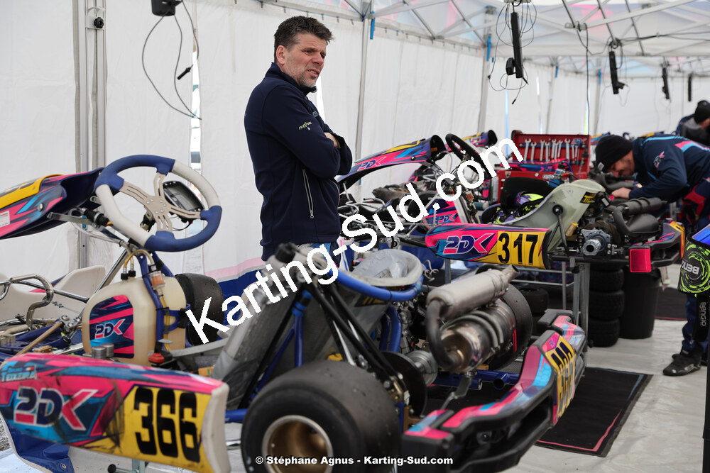 9 & 10/03/2024 : 1ère manche du Championnat du Sud au circuit d’Aigues-Vives (photos Stéphane Agnus) 2024 — karting