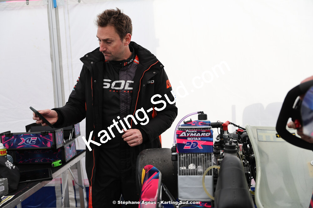9 & 10/03/2024 : 1ère manche du Championnat du Sud au circuit d’Aigues-Vives (photos Stéphane Agnus) 2024 — karting