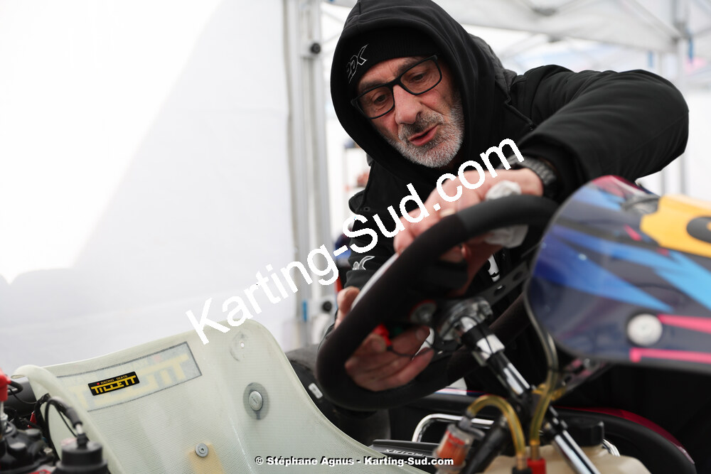 9 & 10/03/2024 : 1ère manche du Championnat du Sud au circuit d’Aigues-Vives (photos Stéphane Agnus) 2024 — karting
