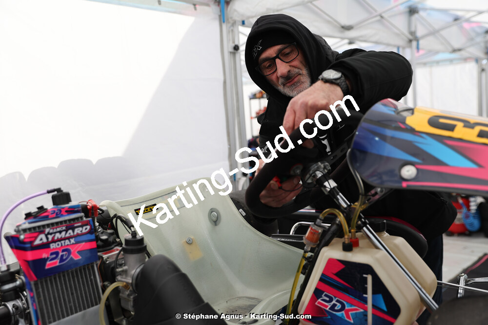 9 & 10/03/2024 : 1ère manche du Championnat du Sud au circuit d’Aigues-Vives (photos Stéphane Agnus) 2024 — karting