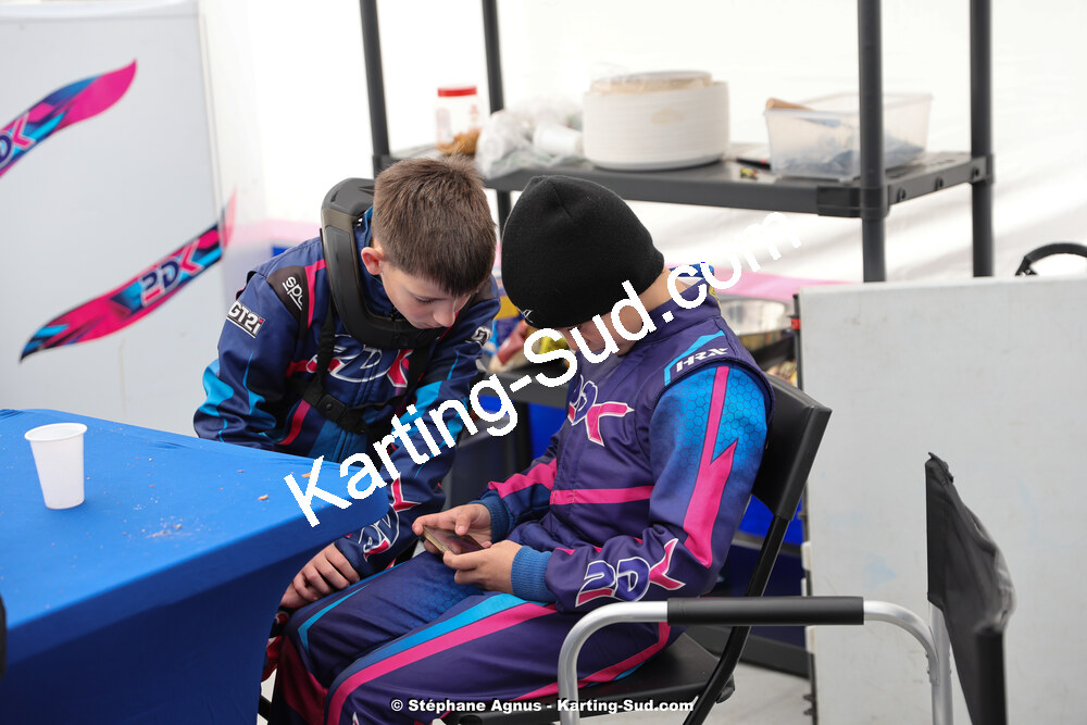 9 & 10/03/2024 : 1ère manche du Championnat du Sud au circuit d’Aigues-Vives (photos Stéphane Agnus) 2024 — karting