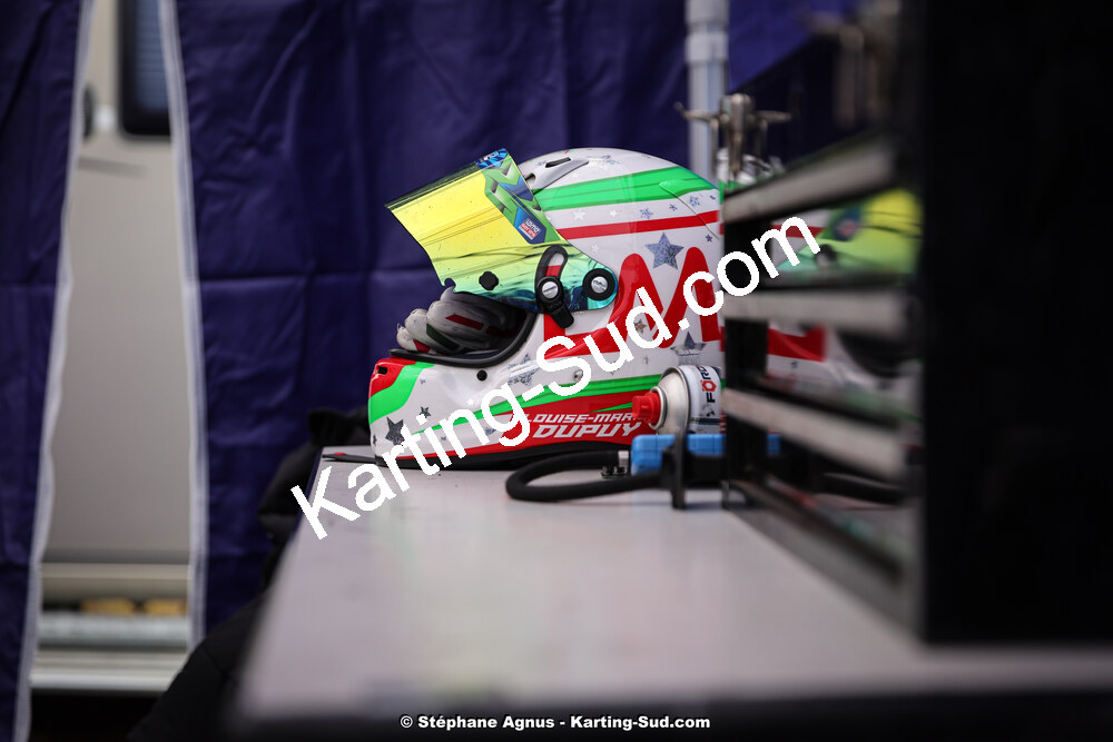 9 & 10/03/2024 : 1ère manche du Championnat du Sud au circuit d’Aigues-Vives (photos Stéphane Agnus) 2024 — karting