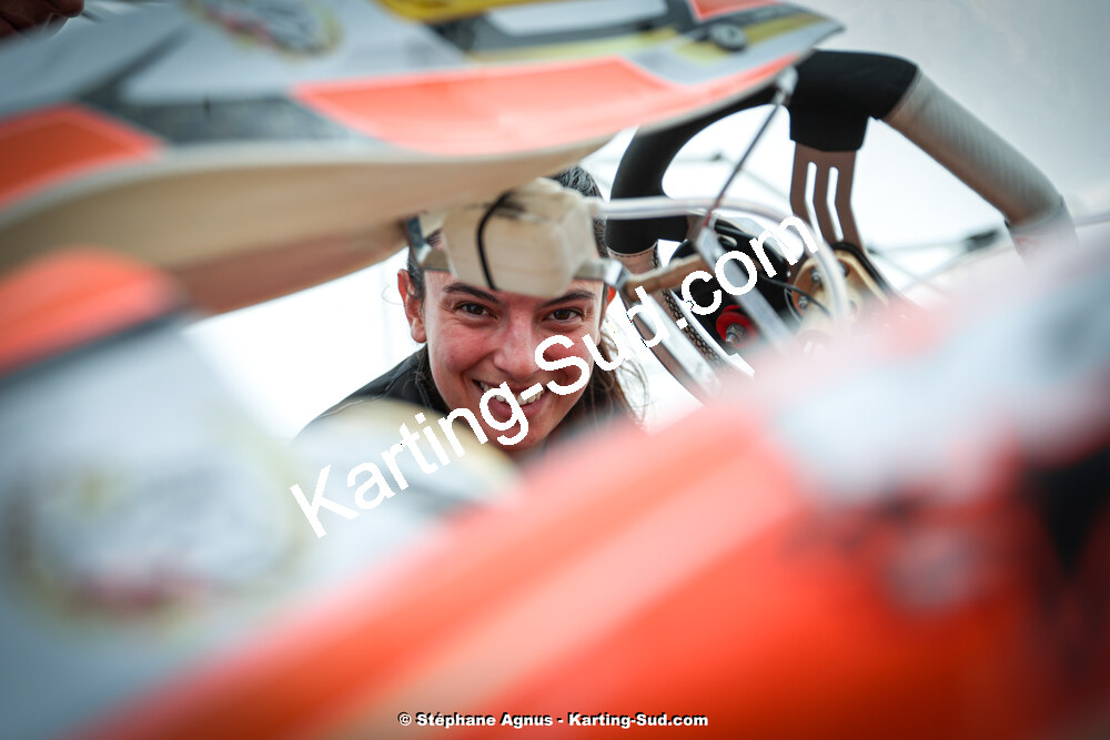 9 & 10/03/2024 : 1ère manche du Championnat du Sud au circuit d’Aigues-Vives (photos Stéphane Agnus) 2024 — karting