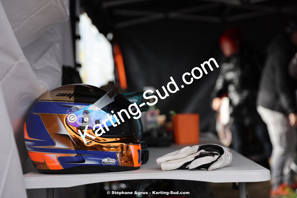 9 & 10/03/2024 : 1ère manche du Championnat du Sud au circuit d’Aigues-Vives (photos Stéphane Agnus) 2024 — karting