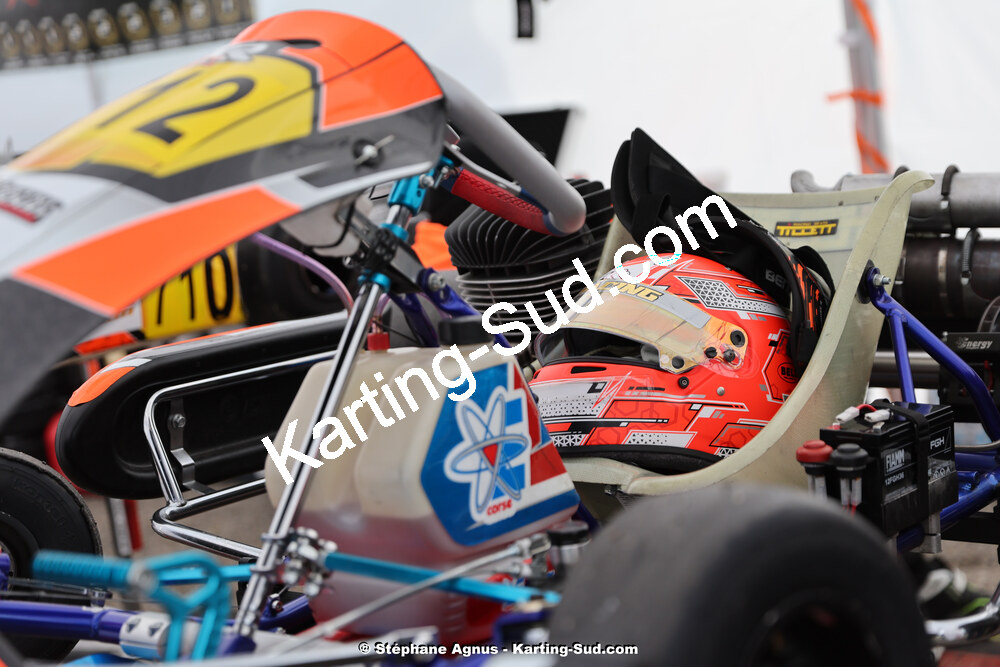 9 & 10/03/2024 : 1ère manche du Championnat du Sud au circuit d’Aigues-Vives (photos Stéphane Agnus) 2024 — karting