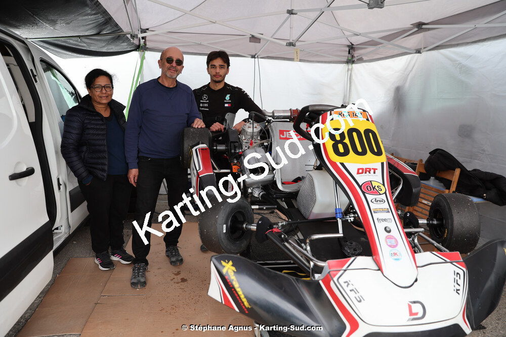 9 & 10/03/2024 : 1ère manche du Championnat du Sud au circuit d’Aigues-Vives (photos Stéphane Agnus) 2024 — karting