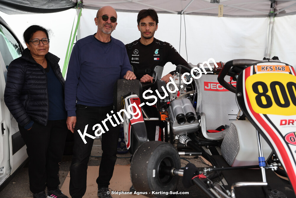 9 & 10/03/2024 : 1ère manche du Championnat du Sud au circuit d’Aigues-Vives (photos Stéphane Agnus) 2024 — karting