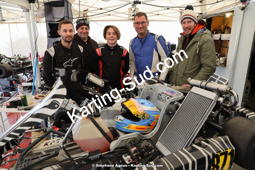 9 & 10/03/2024 : 1ère manche du Championnat du Sud au circuit d’Aigues-Vives (photos Stéphane Agnus) 2024 — karting