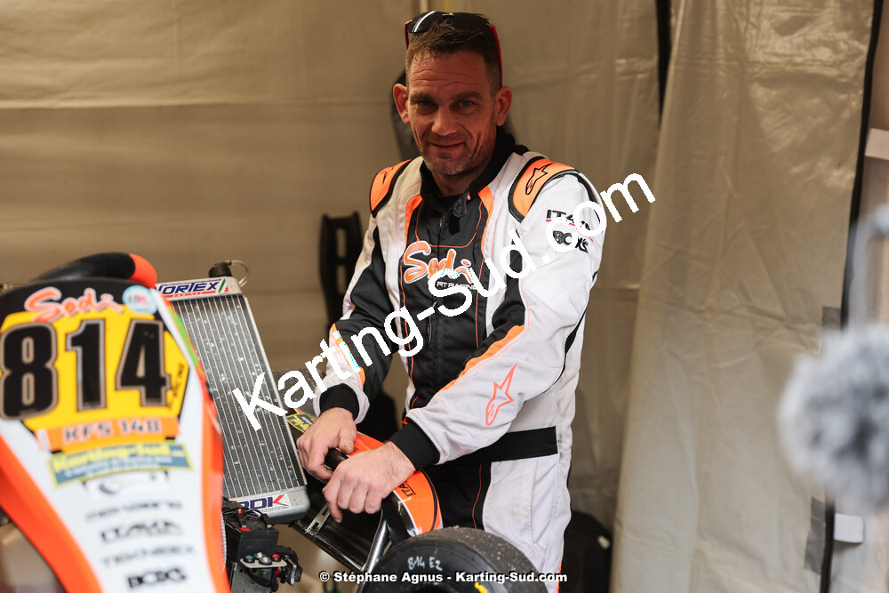9 & 10/03/2024 : 1ère manche du Championnat du Sud au circuit d’Aigues-Vives (photos Stéphane Agnus) 2024 — karting