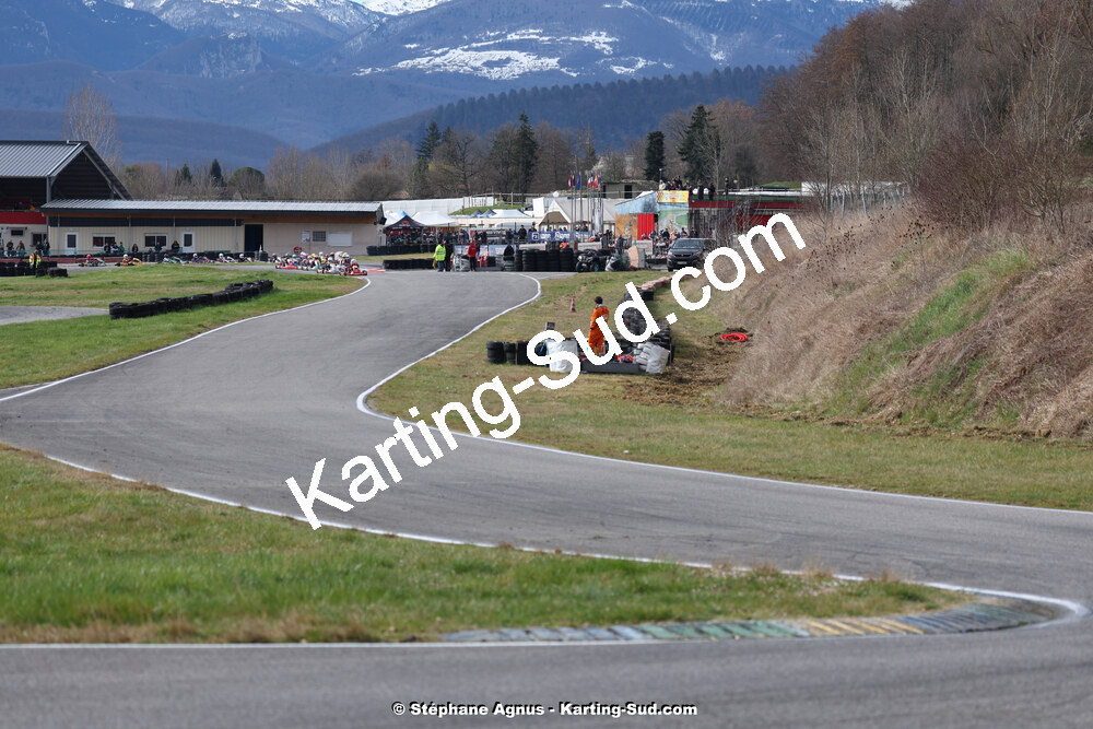 9 & 10/03/2024 : 1ère manche du Championnat du Sud au circuit d’Aigues-Vives (photos Stéphane Agnus) 2024 — karting