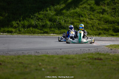 Ligue Karting Nouvelle Aquitaine Sud — 17/03/2024 : 1ère manche de l’Atlantic Trophée au circuit de Layrac (photos Marc Belly) 2024 — karting