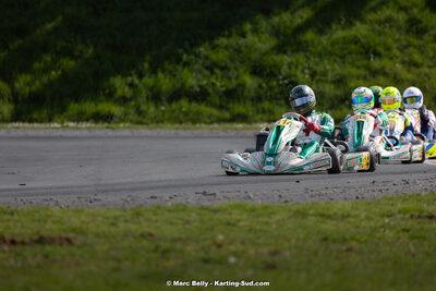 17/03/2024 : 1ère manche de l’Atlantic Trophée au circuit de Layrac (photos Marc Belly) 2024 — karting