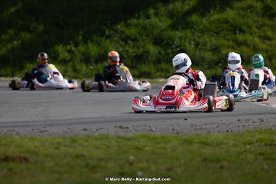 17/03/2024 : 1ère manche de l’Atlantic Trophée au circuit de Layrac (photos Marc Belly) 2024 — karting