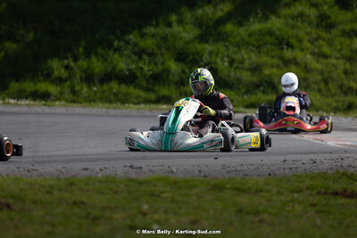 17/03/2024 : 1ère manche de l’Atlantic Trophée au circuit de Layrac (photos Marc Belly) 2024 — karting