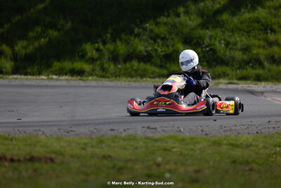 17/03/2024 : 1ère manche de l’Atlantic Trophée au circuit de Layrac (photos Marc Belly) 2024 — karting
