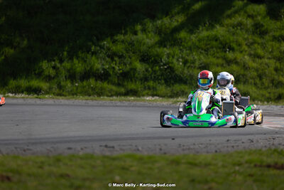 17/03/2024 : 1ère manche de l’Atlantic Trophée au circuit de Layrac (photos Marc Belly) 2024 — karting