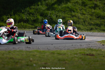 17/03/2024 : 1ère manche de l’Atlantic Trophée au circuit de Layrac (photos Marc Belly) 2024 — karting