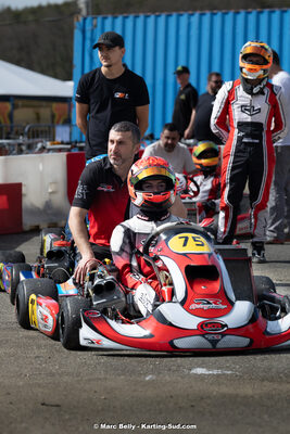 17/03/2024 : 1ère manche de l’Atlantic Trophée au circuit de Layrac (photos Marc Belly) 2024 — karting