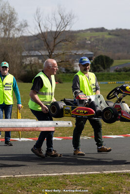 17/03/2024 : 1ère manche de l’Atlantic Trophée au circuit de Layrac (photos Marc Belly) 2024 — karting