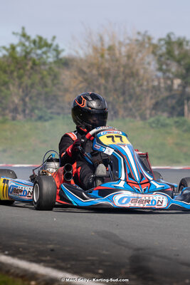 17/03/2024 : 1ère manche de l’Atlantic Trophée au circuit de Layrac (photos Marc Belly) 2024 — karting