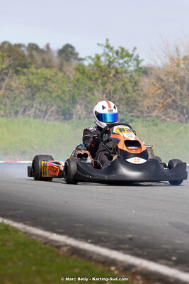 17/03/2024 : 1ère manche de l’Atlantic Trophée au circuit de Layrac (photos Marc Belly) 2024 — karting