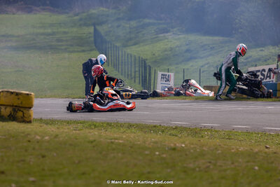 17/03/2024 : 1ère manche de l’Atlantic Trophée au circuit de Layrac (photos Marc Belly) 2024 — karting