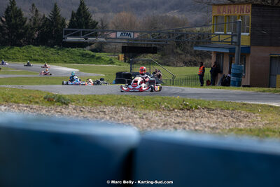 17/03/2024 : 1ère manche de l’Atlantic Trophée au circuit de Layrac (photos Marc Belly) 2024 — karting