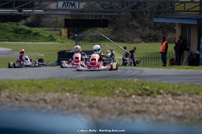 17/03/2024 : 1ère manche de l’Atlantic Trophée au circuit de Layrac (photos Marc Belly) 2024 — karting