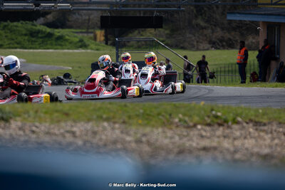 17/03/2024 : 1ère manche de l’Atlantic Trophée au circuit de Layrac (photos Marc Belly) 2024 — karting
