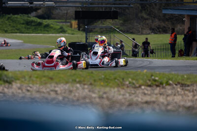 17/03/2024 : 1ère manche de l’Atlantic Trophée au circuit de Layrac (photos Marc Belly) 2024 — karting