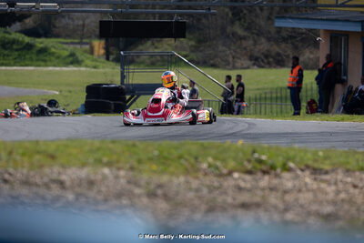 17/03/2024 : 1ère manche de l’Atlantic Trophée au circuit de Layrac (photos Marc Belly) 2024 — karting