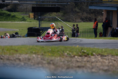 17/03/2024 : 1ère manche de l’Atlantic Trophée au circuit de Layrac (photos Marc Belly) 2024 — karting