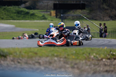 17/03/2024 : 1ère manche de l’Atlantic Trophée au circuit de Layrac (photos Marc Belly) 2024 — karting
