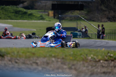 17/03/2024 : 1ère manche de l’Atlantic Trophée au circuit de Layrac (photos Marc Belly) 2024 — karting