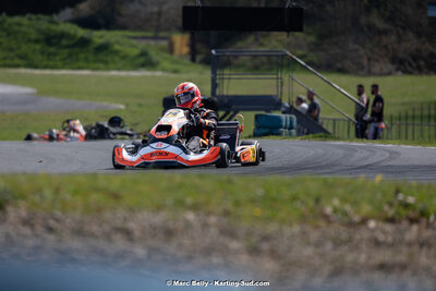 17/03/2024 : 1ère manche de l’Atlantic Trophée au circuit de Layrac (photos Marc Belly) 2024 — karting