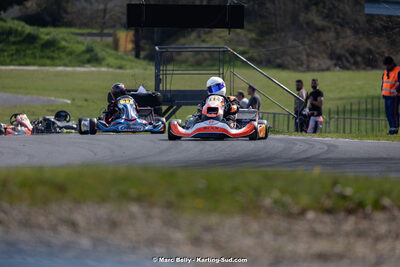 17/03/2024 : 1ère manche de l’Atlantic Trophée au circuit de Layrac (photos Marc Belly) 2024 — karting