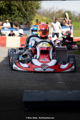 17/03/2024 : 1ère manche de l’Atlantic Trophée au circuit de Layrac (photos Marc Belly) 2024 — karting