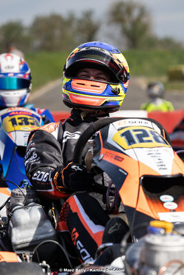 17/03/2024 : 1ère manche de l’Atlantic Trophée au circuit de Layrac (photos Marc Belly) 2024 — karting
