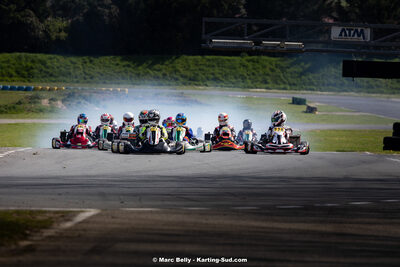 17/03/2024 : 1ère manche de l’Atlantic Trophée au circuit de Layrac (photos Marc Belly) 2024 — karting