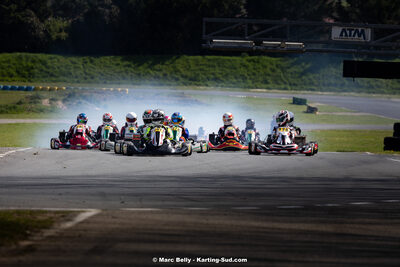 17/03/2024 : 1ère manche de l’Atlantic Trophée au circuit de Layrac (photos Marc Belly) 2024 — karting