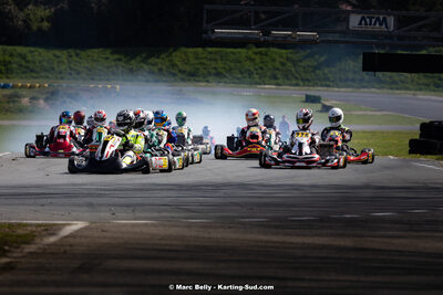 17/03/2024 : 1ère manche de l’Atlantic Trophée au circuit de Layrac (photos Marc Belly) 2024 — karting