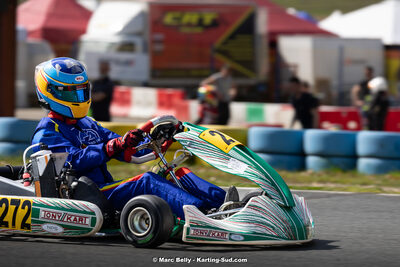 17/03/2024 : 1ère manche de l’Atlantic Trophée au circuit de Layrac (photos Marc Belly) 2024 — karting