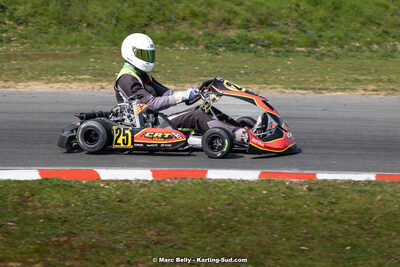 17/03/2024 : 1ère manche de l’Atlantic Trophée au circuit de Layrac (photos Marc Belly) 2024 — karting