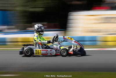 17/03/2024 : 1ère manche de l’Atlantic Trophée au circuit de Layrac (photos Marc Belly) 2024 — karting