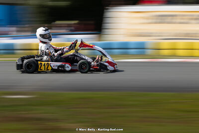 17/03/2024 : 1ère manche de l’Atlantic Trophée au circuit de Layrac (photos Marc Belly) 2024 — karting