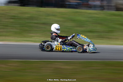 17/03/2024 : 1ère manche de l’Atlantic Trophée au circuit de Layrac (photos Marc Belly) 2024 — karting